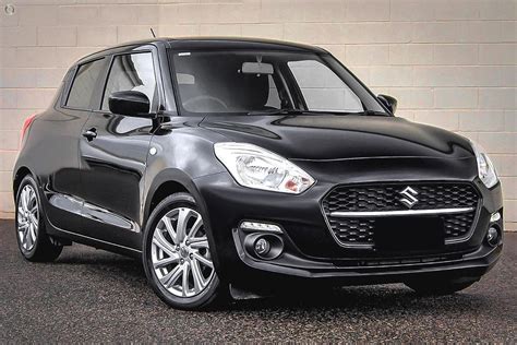 Sold Suzuki Swift Gl In Black New Hatch Kirrawee Nsw