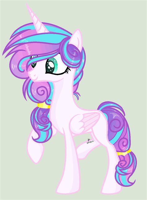 Mlp Fan Art Flurry Heart Adult By Yulianapie26 On Deviantart