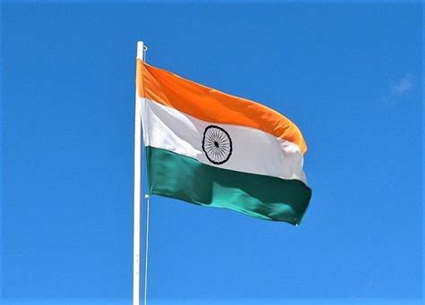 Flag Of India National Symbols