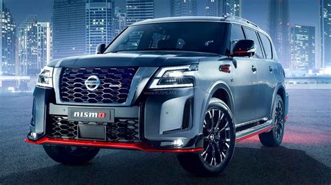 2021 Nissan Patrol Nismo SUV Debuts With 5.6L V8 – 428 HP, 560 Nm ...