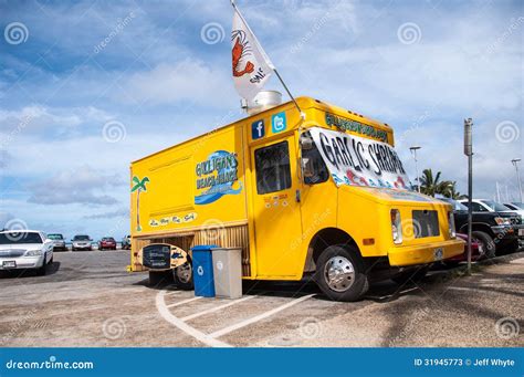 Gilligans Beach Shack Food Truck Editorial Stock Photo Image Of Life