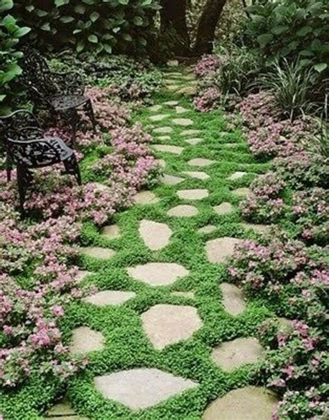 56 Awesome Garden Stone Paths Digsdigs