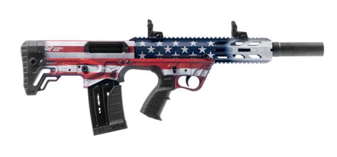 G Force GFY 1 Bullpup American Flag 12 GA 18 5 Barrel 3 Chamber 5