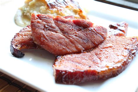 Nueske's Ham Steak - Product Review - Simple Comfort Food