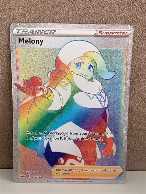 Rainbow Melony Eng Chilling Reign Pokemon Kaufen Auf Ricardo