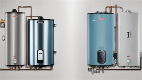 Tankless Gas Vs Electric Water Heater A Detailed Comparison