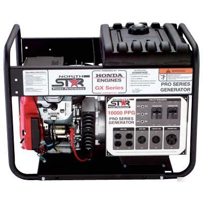 10KW gasoline power generator~portable~18HP honda 10000