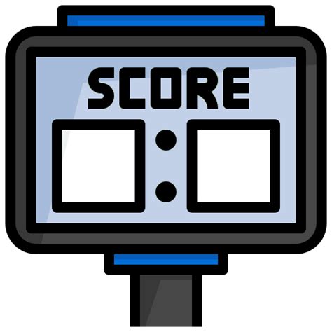 Score Board Free Sports And Competition Icons