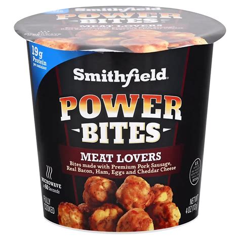 Smithfield Meat Lovers Power Bites - Shop Ready Meals & Snacks at H-E-B