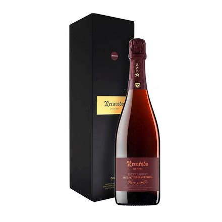 Recaredo Intens Rosat Brut Nature Gran Reserva Cava