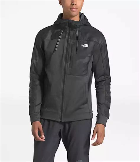 Mens Essential Fleece Full Zip Hoodie The North Face