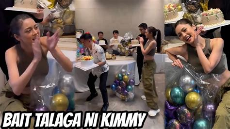 Kim Chiu May Pabirthday Surprise Sa Kanyang Staff Kim May Bagong