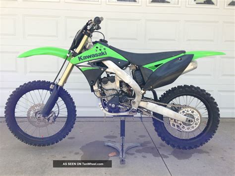 2009 Kawasaki Kx250f Kx250 Kx 250 F