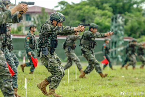 武警广西总队桂林支队官兵开展多课目训练 大陆军事 华夏经纬网