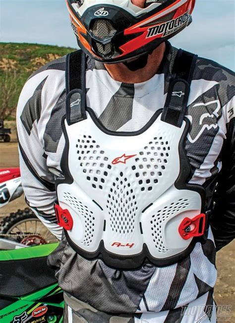 Mxa Team Tested Alpinestars A Roost Guard Motocross Action Magazine