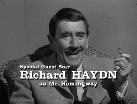 Man From Uncle Episode 18 Guest Star Richard Haydn