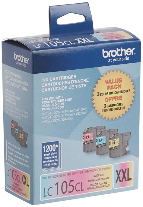 Brother Printer LC1053PKS Ink Walmart