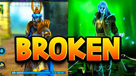 15 Most BROKEN Champions Buff Nerf These YouTube