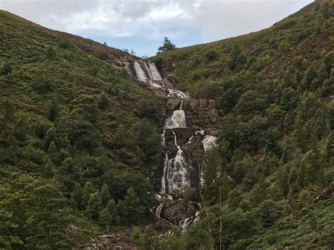 Rhiwargor Waterfall at Lake Vyrnwy | Love Our Adventures