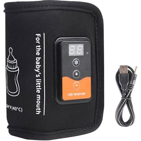 R Chauffeur De Biberon Usb Portable Sac Chauffer Lait Isotherme