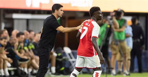 Mikel Arteta Gives Update On Bukayo Saka And Oleksandr Zinchenko Amid