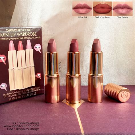 พรอมสง Charlotte Tilbury Hyaluronic Happikiss Lipstick faymila