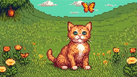 3,000+ Pixel Art Feline Pictures