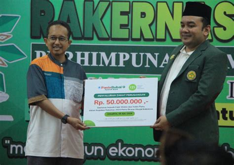 Pt Bank Panin Dubai Syariah Bersama Laznas Inisiatif Zakat Indonesia