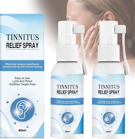 Tinnidrop Tinnitus Relief Spray New Tinnitus Relief Spray