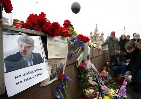 Opposition March Will Take Place In Memory Of Murdered Putin Critic Nemtsov