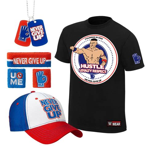 PHOTO: WWE Releases Redesigned John Cena Ring Gear