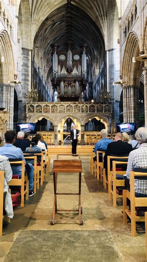 ExeterCathedral On Twitter Our Director Of Music Tim Noon Introduces