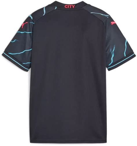 Koszulka Puma MCFC 3rd Jersey Replica Jr 2023 24 11teamsports Pl