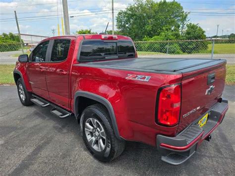 2017 Chevrolet Colorado Z71 Crew Cab 4wd 17900 In Lebanon Tn Lsn