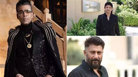 Vivek Agnihotri And Krk Takes Dig At Karan Johar On Leaving Twitter Says Quitters Never Win