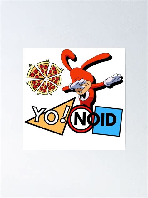 "Yo Noid, Avoid the Noid, Domino's Pizza, 1990s Noid Flight School ...