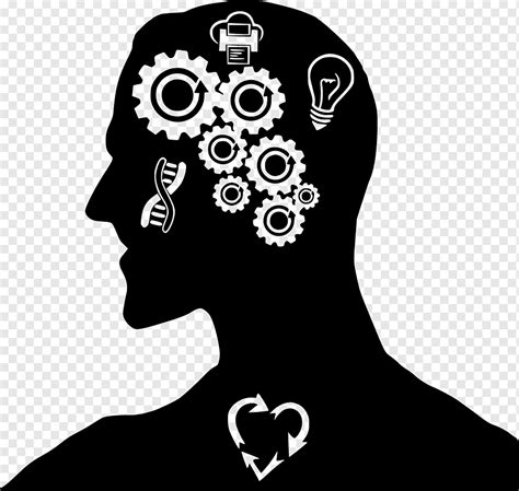 Human Brain Human Body Mind People Head Silhouette Png Pngwing