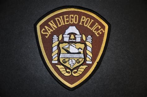 City Of San Diego Police Police Patches San Diego Police