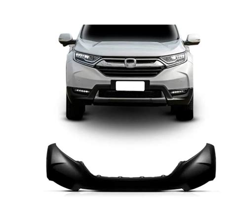 Parachoque Dianteiro Honda Crv 2018 2019 Superior Sem Furo Para Sensor