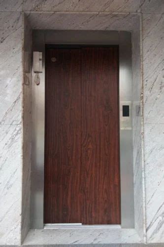 Ss Automatic Passenger Elevator With Machine Room Maximum Speed 0 7