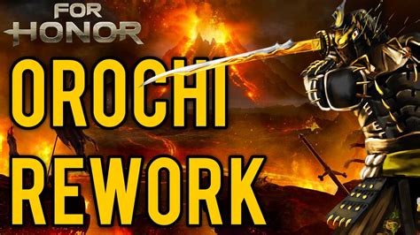 Orochi Rework Tips And My First 45 Mins Of Gameplay Testing Grounds [for Honor] Youtube