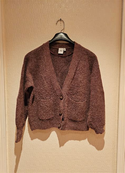 Ichi Jakke Cardigan Str Xs Finn Torget