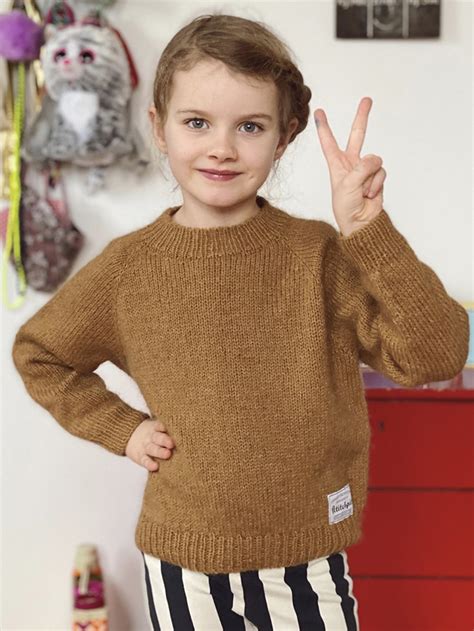 Petiteknit Ingen Dikkedarer Sweater Junior Askim Garnhus Tre Varme