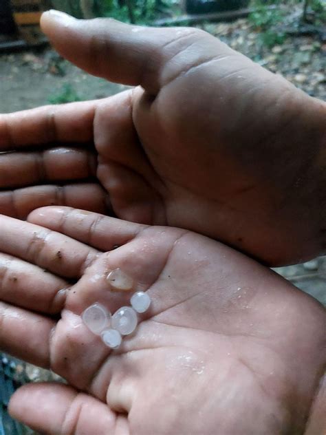 El Heraldo De Poza Rica Lluvia Y Granizo En La Zona Norte