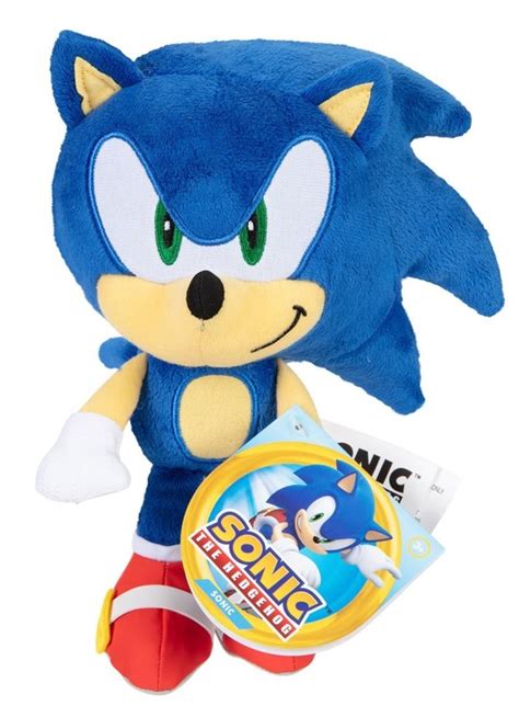 Buy Sonic (Modern) - Basic Plush at Mighty Ape Australia