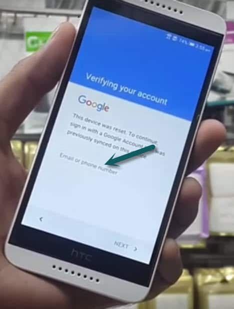 How To Bypass All HTC Desire Google Account Verification And FRP Lock