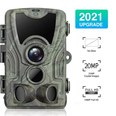 HC801A Hunting Trail Camera Wildlife Camera With Night Vision Motion ...