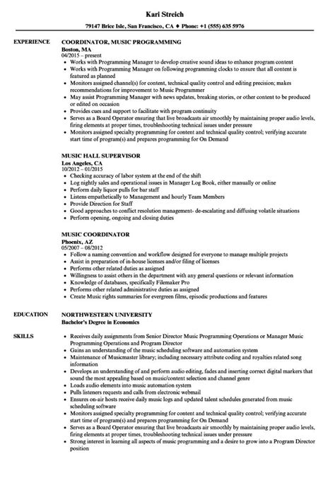 Church Music Director Resume Examples Top 8 Samples