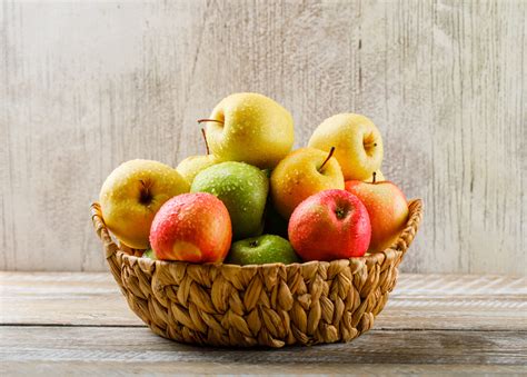 Panier de Pommes en mélange direct producteur