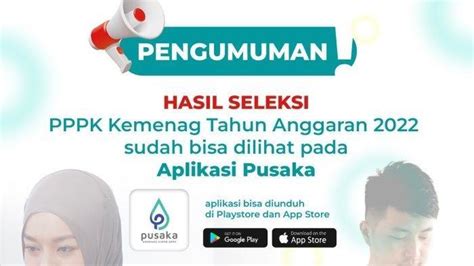 Hasil Seleksi Pppk Kemenag Begini Cara Cek Daftar Nama Peserta